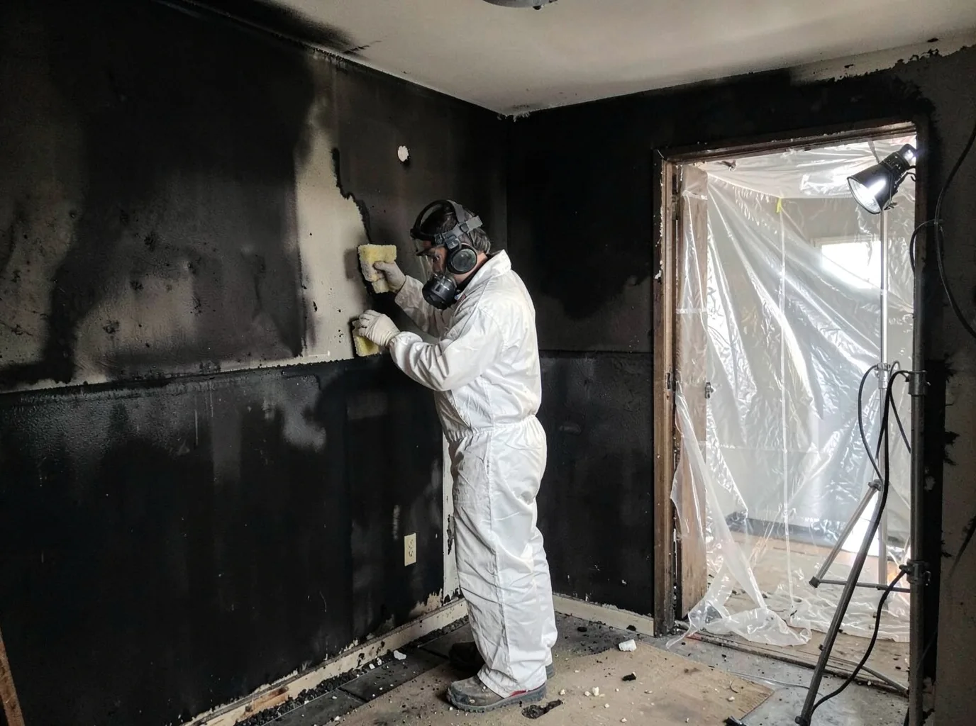 Fire Damage Restoration company in Rumford, ME