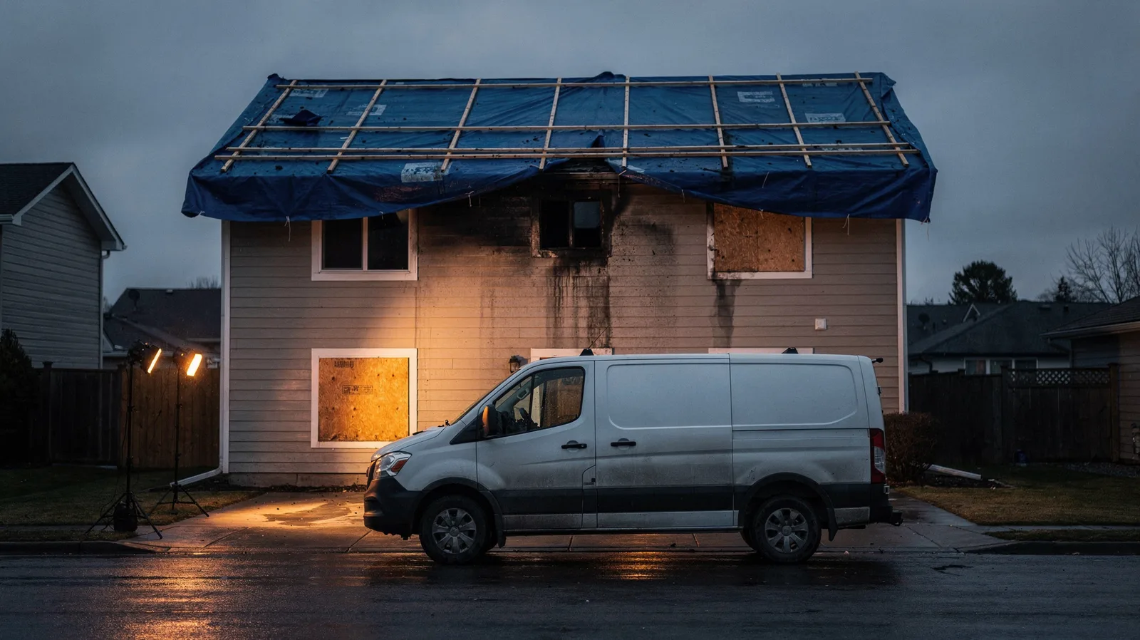 Fire Damage Restoration in Rumford, ME near me